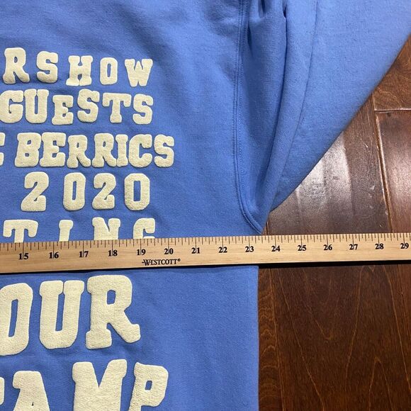 Cactus Plant Flea Market CPFM x Kerwin Frost Baby Blue Hoodie Men's Size Large - Picture 9 of 10